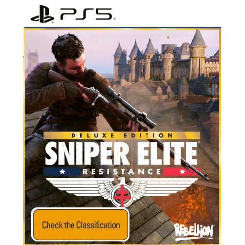  Sniper Elite Resistance Deluxe Edition PS5 